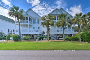 Steps to Pool and Ocean Surfside Beach Home Base!